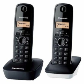 Wireless Phone Panasonic Corp. KXTG1612SP1 Black by Panasonic, Analogue telephones - Ref: S7603315, Price: 36,57 €, Discount: %