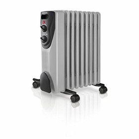 Radiateur à Huile (9 modules) Taurus DAKAR 1500 1500W Gris 1500 W de Taurus, Radiateurs à bain d'huile - Réf : S7603606, Prix...