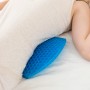 Coussin Lombaire Gel avec Housse Rétractable Glushion InnovaGoods | Tienda24 Tienda24.eu