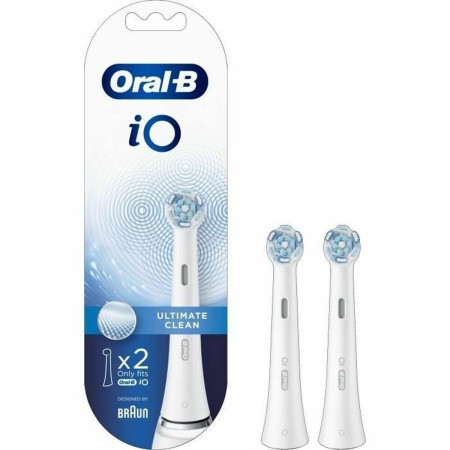 Cabeça de Substituição Oral-B IO CW-2FFS (2 pcs) de Oral-B, Escovas de dentes elétricas e acessórios - Ref: S7604096, Preço: ...