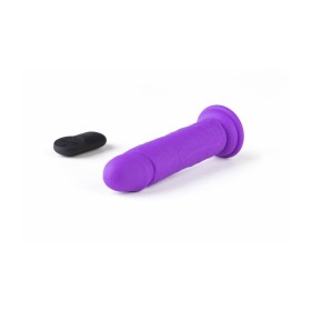 Vibromasseur réaliste Virgite Violet 16,5 cm de Virgite, Vibrateurs réalistes - Réf : M0403201, Prix : 34,70 €, Remise : %