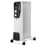 Radiator UFESA ANTARES White 1500 W With wheels by UFESA, Oil Filled Radiators - Ref: S7604160, Price: 64,81 €, Discount: %