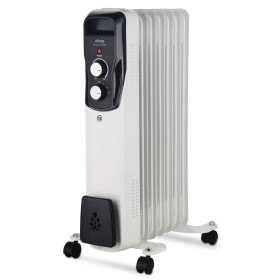 Ölheizung (9 Kammern) EDM Junior Weiß 900 W | Tienda24 - Global Online Shop Tienda24.eu