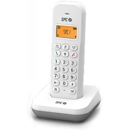 Telefono Senza Fili SPC Internet 7334B KEOPS Bianco di SPC Internet, Telefoni analogici - Rif: S7604451, Prezzo: 20,39 €, Sco...