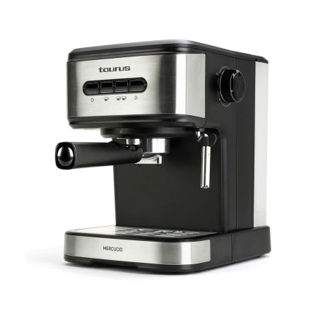 Cafétière électrique Taurus MERCUCIO Acier inoxydable 850 W 1,5 L Programmable de Taurus, Machines à café automatiques - Réf ...