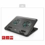 Laptop-Kühlunterlage Trust 17866 Schwarz von Trust, Kühldocks und Lüfter für Laptops - Ref: S7604862, Preis: 25,25 €, Rabatt: %