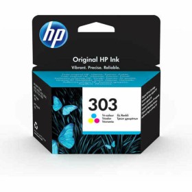 Tinteiro de Tinta Original HP 303 Tricolor de HP, Toners e tinta de impressora - Ref: S7604901, Preço: 30,90 €, Desconto: %