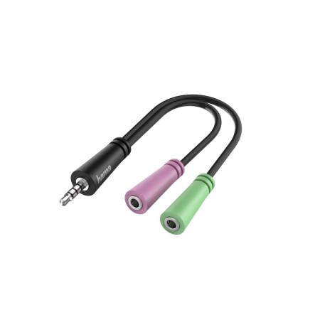 Audio Jack Adapter Hama 39054573 by Hama, Headphones and accessories - Ref: S7605043, Price: 5,86 €, Discount: %