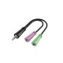 Adaptador Áudio Jack Hama 39054573 de Hama, Auriculares e acessórios - Ref: S7605043, Preço: 5,86 €, Desconto: %