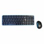 Keyboard and Wireless Mouse ELBE PTR101 Black by ELBE, Keyboard & Mouse Sets - Ref: S7605047, Price: 19,31 €, Discount: %