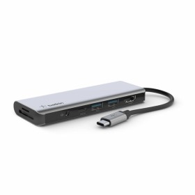 7-Port USB Hub Belkin AVC009BTSGY by Belkin, USB hubs - Ref: S7605134, Price: 55,54 €, Discount: %