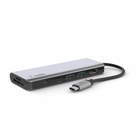 7-Port USB Hub Belkin AVC009BTSGY von Belkin, USB-Hubs - Ref: S7605134, Preis: 55,54 €, Rabatt: %