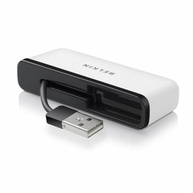 Hub USB Belkin F4U021bt de Belkin, Hubs USB - Réf : S7605251, Prix : 10,03 €, Remise : %