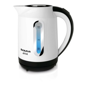 Bouilloire Taurus AROA NEW 1,7 L 2200 W Blanc de Taurus, Bouilloires électriques - Réf : S7605953, Prix : 25,49 €, Remise : %