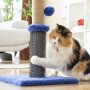 Kratzbaum Massagegerät mit Ball für Katzen Miausage InnovaGoods | Tienda24 Tienda24.eu