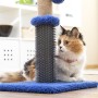 Griffoir Massant avec Balle pour Chat Miausage InnovaGoods | Tienda24 Tienda24.eu