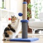 Griffoir Massant avec Balle pour Chat Miausage InnovaGoods | Tienda24 Tienda24.eu