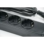 Extensão com 4 tomadas com interruptor ELBE RE002 3600 W 220 V de ELBE, Réguas - Ref: S7607117, Preço: 15,63 €, Desconto: %