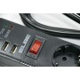 Extensão com 4 tomadas com interruptor ELBE RE002 3600 W 220 V de ELBE, Réguas - Ref: S7607117, Preço: 15,63 €, Desconto: %