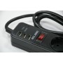 Extensão com 4 tomadas com interruptor ELBE RE002 3600 W 220 V de ELBE, Réguas - Ref: S7607117, Preço: 15,63 €, Desconto: %