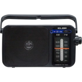 Radio ELBE RF942  5W Noir de ELBE, Radio portables - Réf : S7607753, Prix : 25,03 €, Remise : %