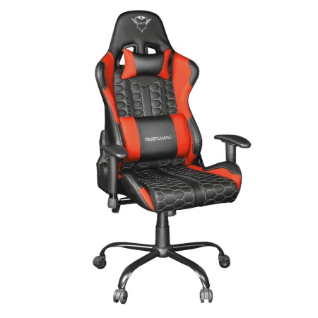 Silla Gaming Trust 24217 GXT708R Negro Rojo de Trust, Sillas Gaming - Ref: S7607789, Precio: 251,68 €, Descuento: %