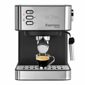 Express-Kaffeemaschine Solac CE4481 Schwarz Stahl 850 W von Solac, Kaffee-Vollautomaten - Ref: S7607876, Preis: 93,45 €, Raba...