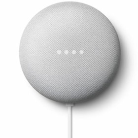 Altavoz Inteligente com Google Assistant Google Nest Mini de Google, Auriculares portáteis e altifalantes com porta dock - Re...