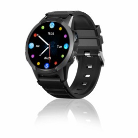 Montre intelligente Save Family Slim 1,28" Noir Argenté de Save Family, Montres connectées - Réf : S7608015, Prix : 94,54 €, ...