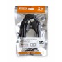 Cable HDMI Engel AV0012C Negro 2 m de Engel, Cables VGA - Ref: S7608393, Precio: 3,85 €, Descuento: %