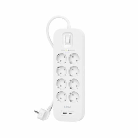 Proteção contra sobretensão Belkin SRB003VF2M (2 m) de Belkin, Réguas - Ref: S7608870, Preço: 44,62 €, Desconto: %