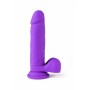 Vibromasseur réaliste Virgite Violet 16 cm de Virgite, Vibrateurs réalistes - Réf : M0403204, Prix : 37,59 €, Remise : %