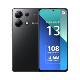 Smartphone Xiaomi NOTE13 BLACK 6,4" 6 GB RAM 128 GB Noir de Xiaomi, Smartphones et téléphones portables débloqués - Réf : S76...