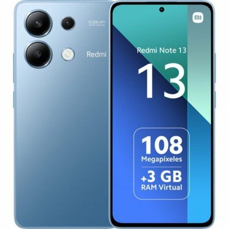 Smartphone Xiaomi NOTE13 BLUE de Xiaomi, Smartphones et téléphones portables débloqués - Réf : S7609037, Prix : 237,56 €, Rem...