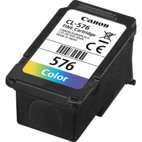 Original Ink Cartridge Canon CL-576 Cyan/Magenta/Yellow by Canon, Printer toners and inks - Ref: S7609097, Price: 17,34 €, Di...