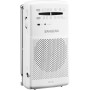 Radio Sangean SR35W BLANCO Blanc de Sangean, Radio portables - Réf : S7609394, Prix : 25,51 €, Remise : %