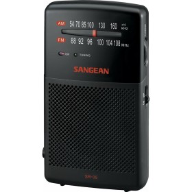 Radio Sangean SR35B NEGRO Noir de Sangean, Radio portables - Réf : S7609398, Prix : 25,51 €, Remise : %