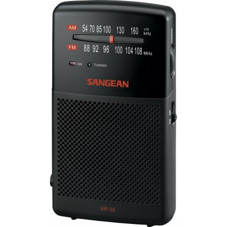 Radio Sangean SR35B NEGRO Schwarz von Sangean, Radios - Ref: S7609398, Preis: 25,51 €, Rabatt: %