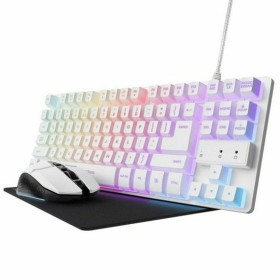 Clavier et Souris Gaming Trust 25233 GXT794W de Trust, Accessoires - Réf : S7609443, Prix : 39,54 €, Remise : %