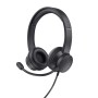 Headphones Trust 25088 AYDA Black by Trust, PC Headsets - Ref: S7609445, Price: 23,22 €, Discount: %