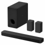 Barra de Sonido Inalámbrica Sony HTS2000  250W Negro | Tienda24 - Global Online Shop Tienda24.eu