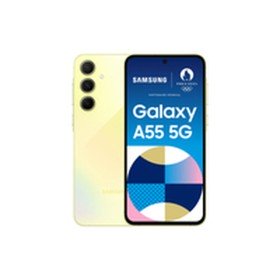 Smartphone Samsung A55 5G YELLOW 8 GB RAM 128 GB Jaune Noir de Samsung, Smartphones et téléphones portables débloqués - Réf :...