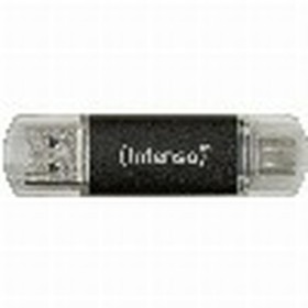 Clé USB INTENSO 3539490 Anthracite 64 GB de INTENSO, Clés USB - Réf : S7609586, Prix : 7,84 €, Remise : %