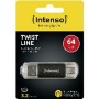 Memória USB INTENSO 3539490 Antracite 64 GB de INTENSO, Memórias USB - Ref: S7609586, Preço: 7,84 €, Desconto: %