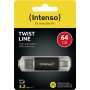 Memoria USB INTENSO 3539490 Antracita 64 GB de INTENSO, Memorias USB - Ref: S7609586, Precio: 7,84 €, Descuento: %