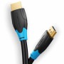 Cabo HDMI VARIOS AACBH Preto 2 m de VARIOS, Cabos VGA - Ref: S7609723, Preço: 3,64 €, Desconto: %