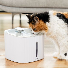 Fonte para Gatos Recarregável com Sensor Refopet InnovaGoods | Tienda24 Tienda24.eu