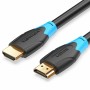 Cabo HDMI VARIOS AACBH Preto 2 m de VARIOS, Cabos VGA - Ref: S7609723, Preço: 3,64 €, Desconto: %