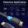 Cavo HDMI VARIOS AACBH Nero 2 m | Tienda24 - Global Online Shop Tienda24.eu