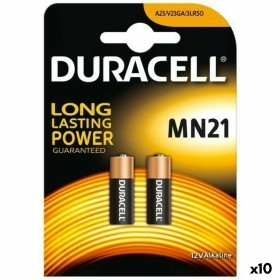 Batteries DURACELL MN 21B2 MN21 (10 Unités) de DURACELL, Piles jetables - Réf : S7609786, Prix : 19,94 €, Remise : %